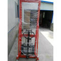 Hydraulic Lift Pallet Jack Truck, Hydraulic Lift Stacker Forklift